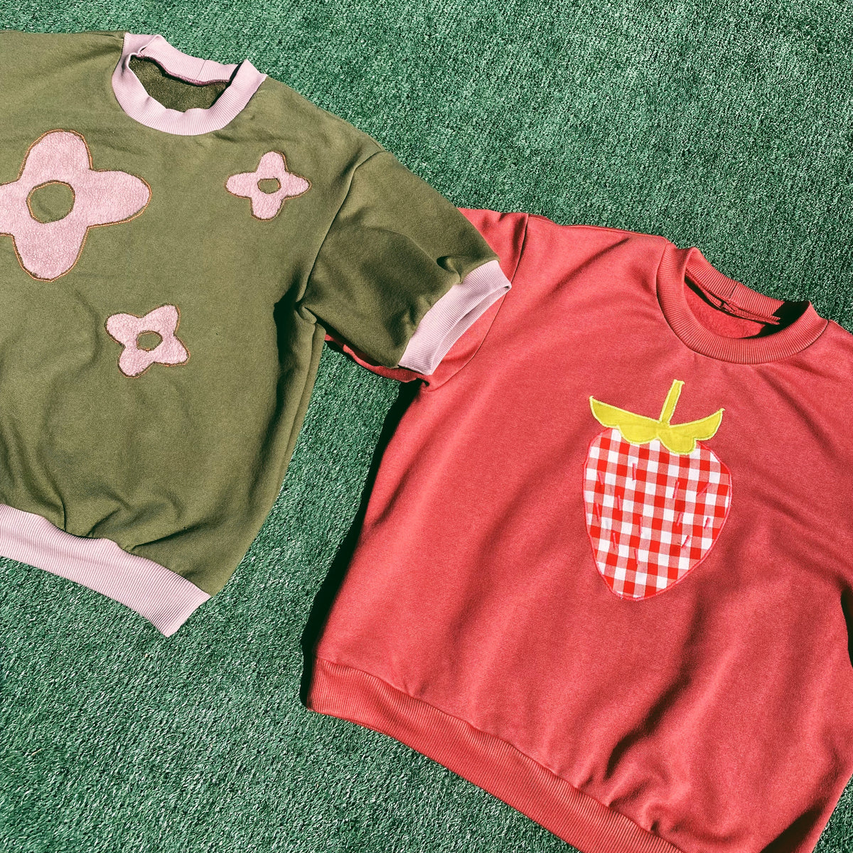 Dale Sweatshirt Free Appliqué Pack & Video Tutorial – Daisy Chain Patterns