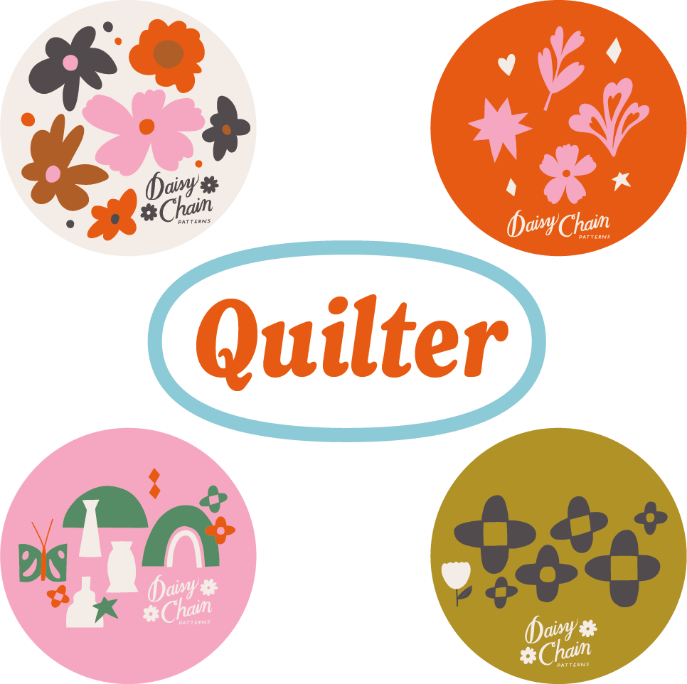 Stickers – Daisy Chain Patterns