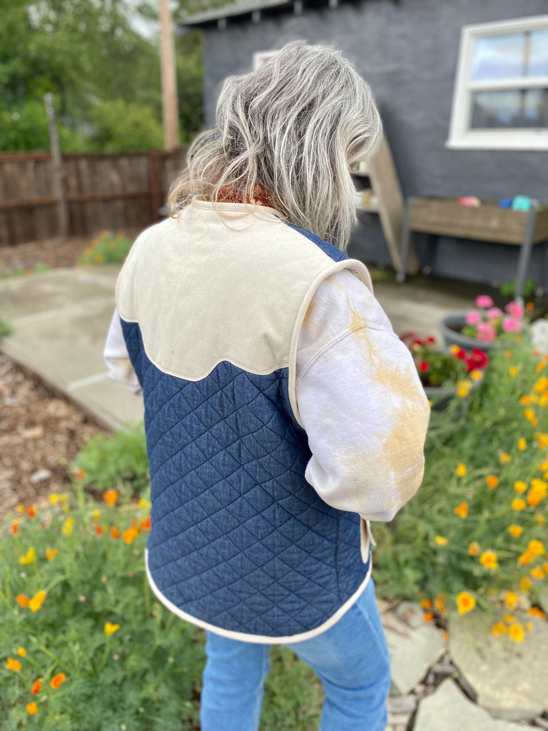 Winona Vest – Daisy Chain Patterns