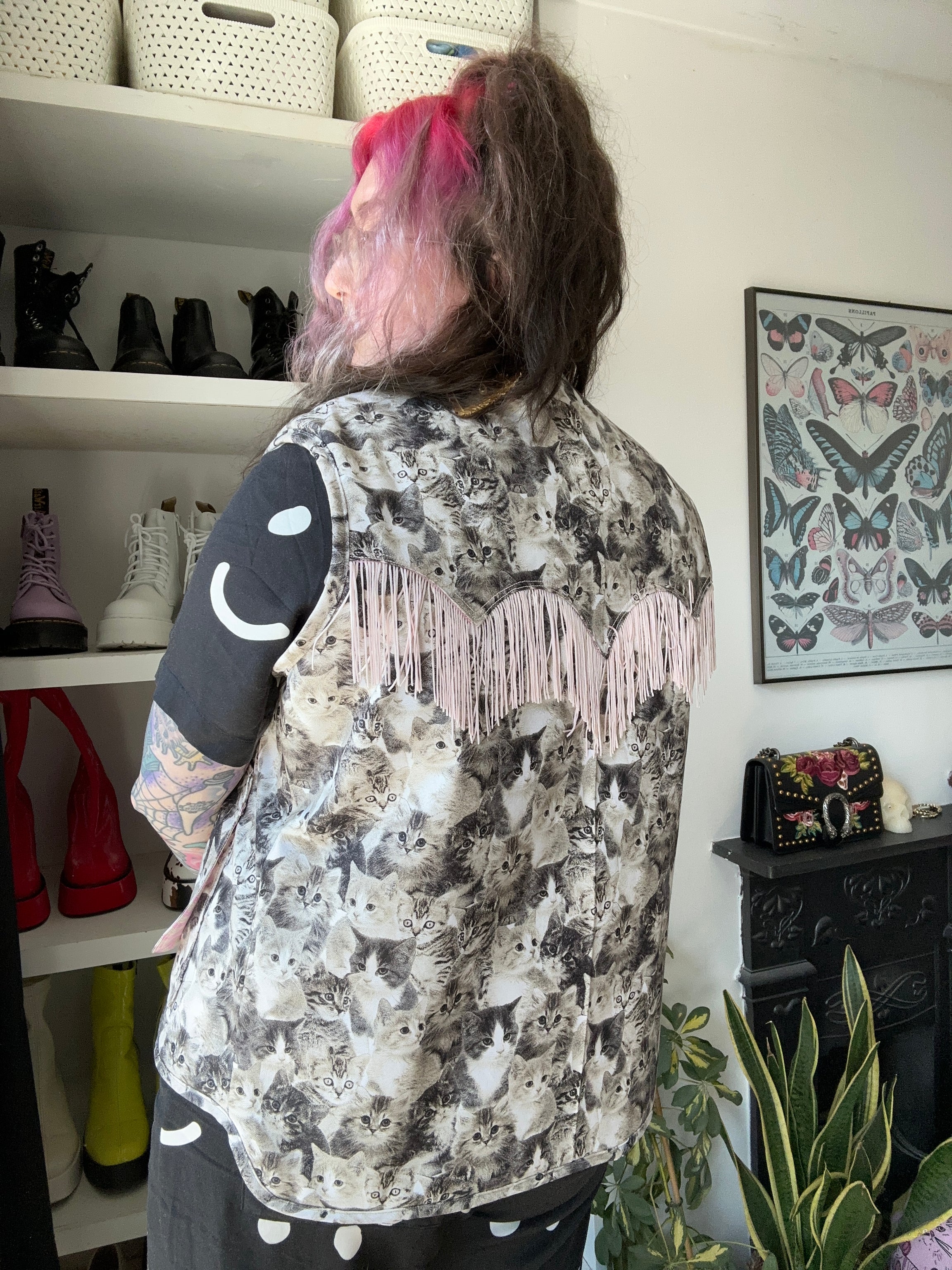 WINONA VEST (CHARCOAL GREY) main image 1