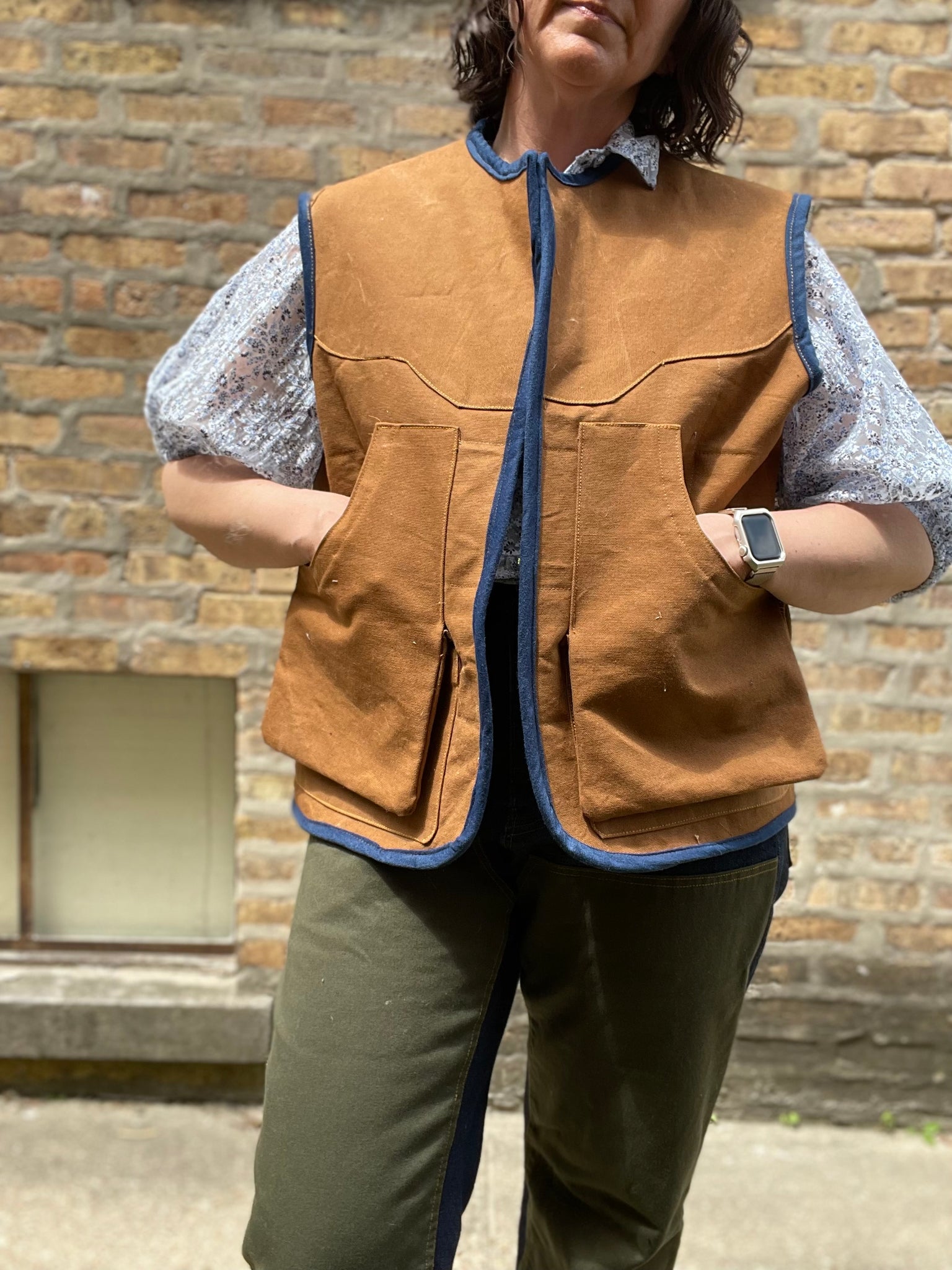 WINONA VEST (CHARCOAL GREY)