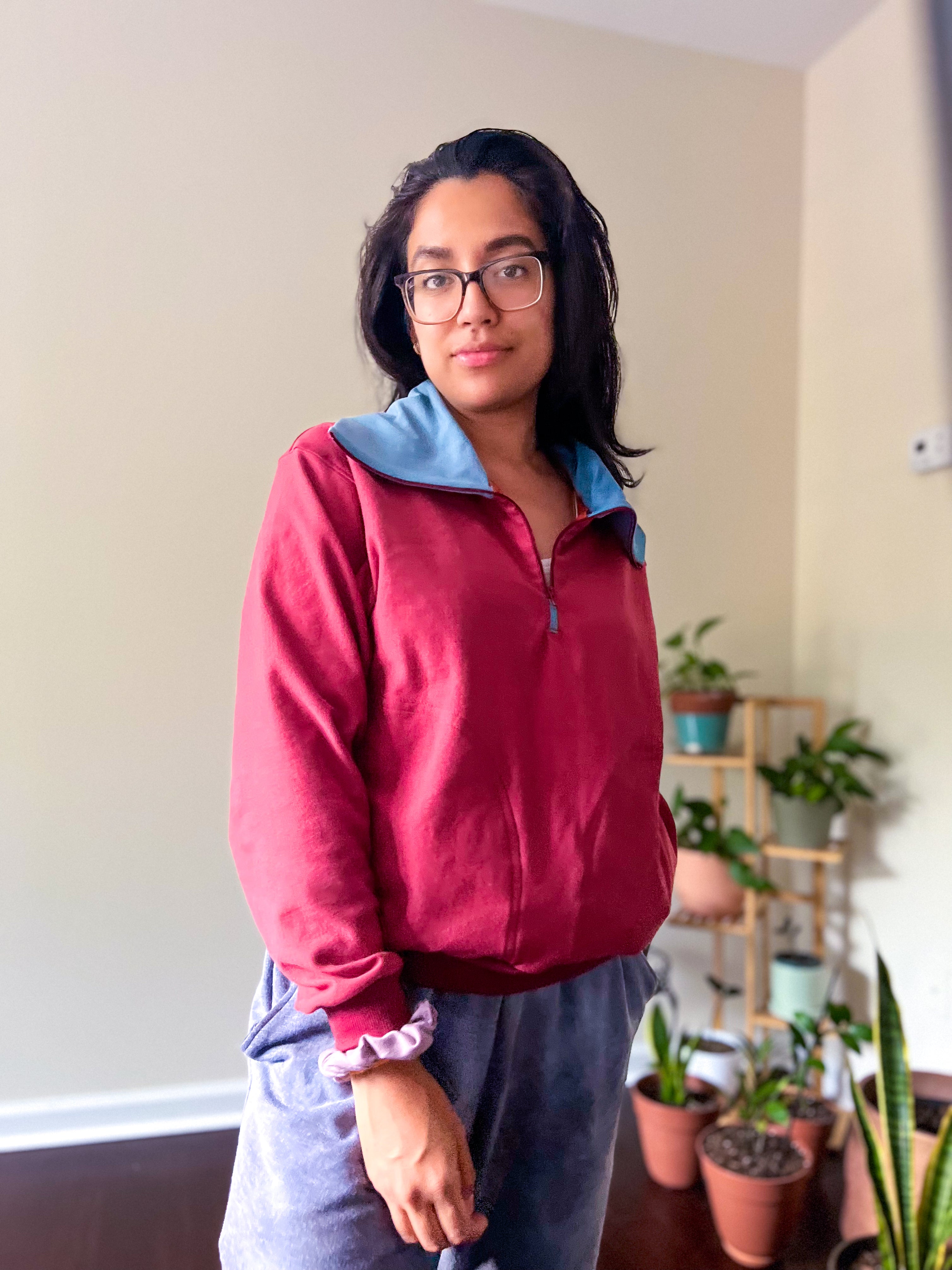 Dale Sweatshirt Expansion PDF Pattern – Daisy Chain Patterns