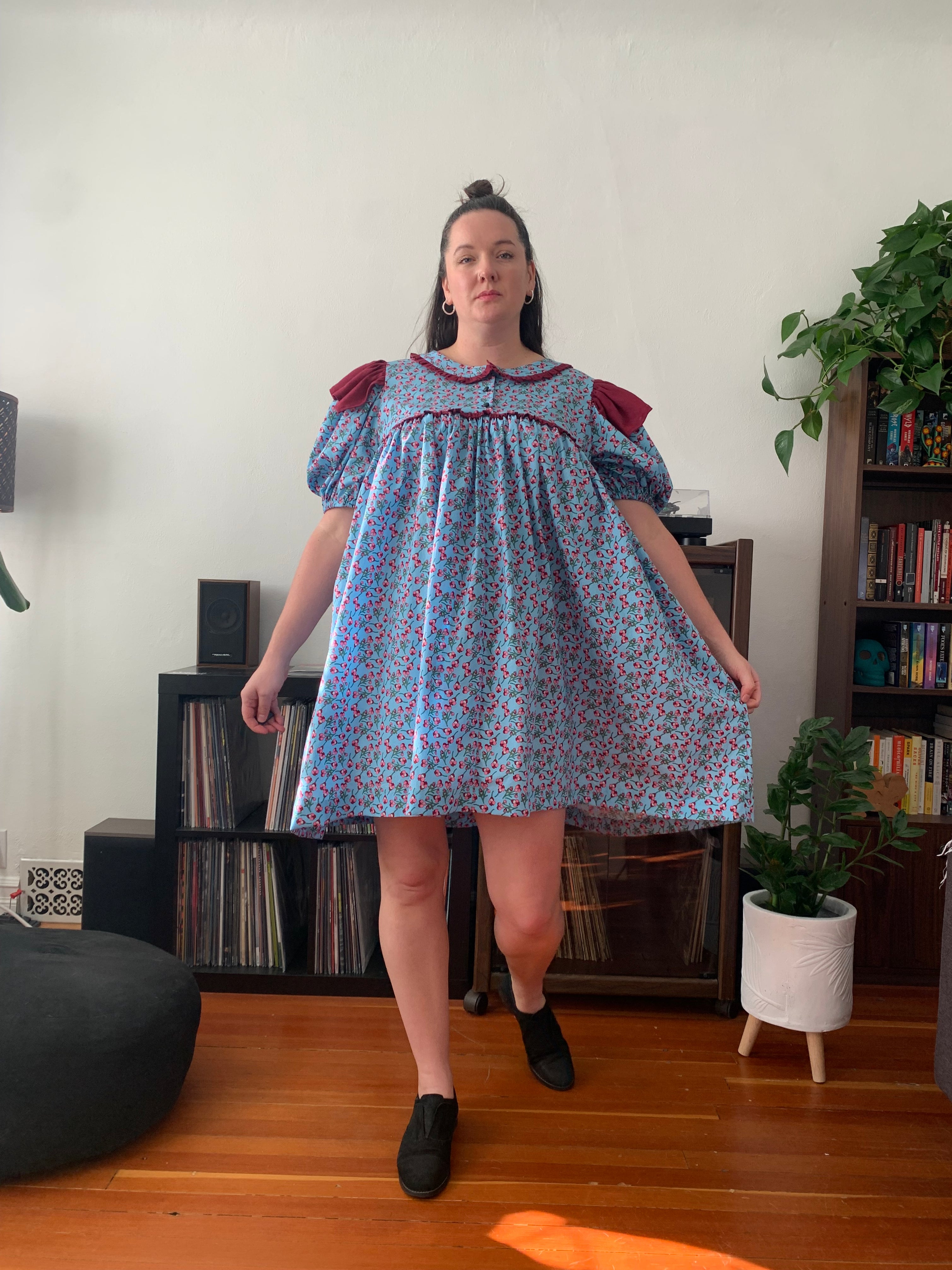 Polly Blouse Dress Daisy Chain Patterns polly-blouse-dress-daisy-chain-patterns