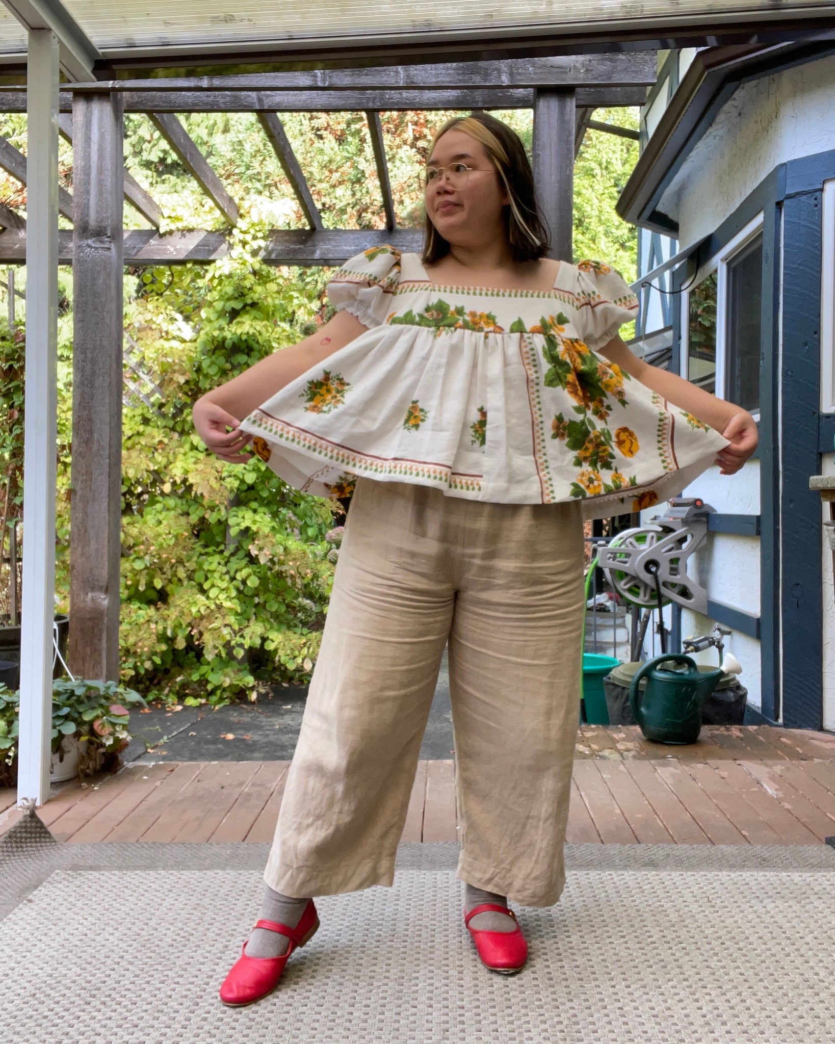 Polly Blouse Dress Daisy Chain Patterns polly-blouse-dress-daisy-chain-patterns