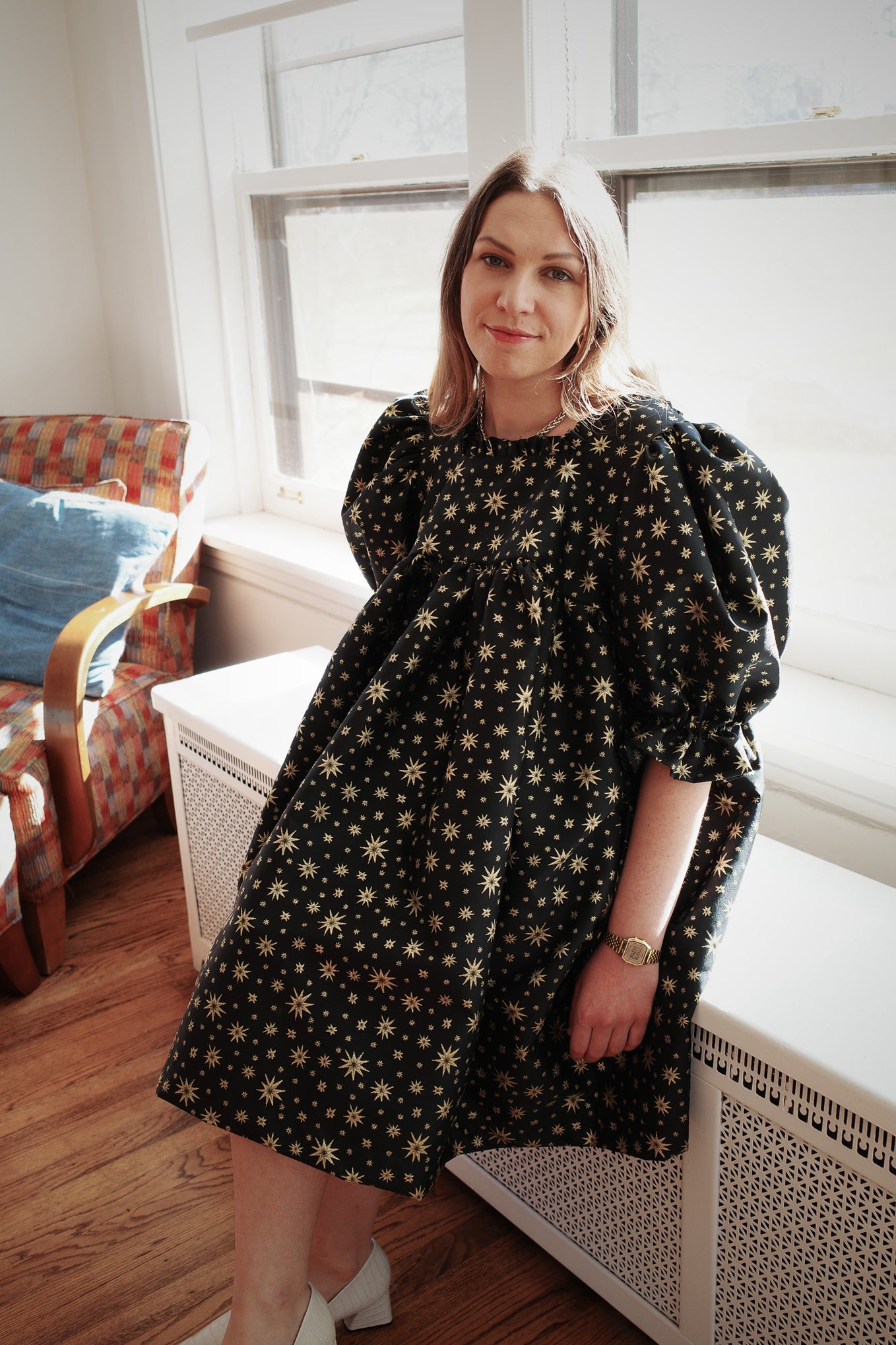 Polly Blouse Dress Daisy Chain Patterns polly-blouse-dress-daisy-chain-patterns