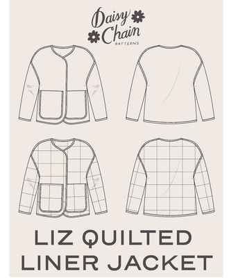 Liz Quilted Liner Jacket – Daisy Chain Patterns